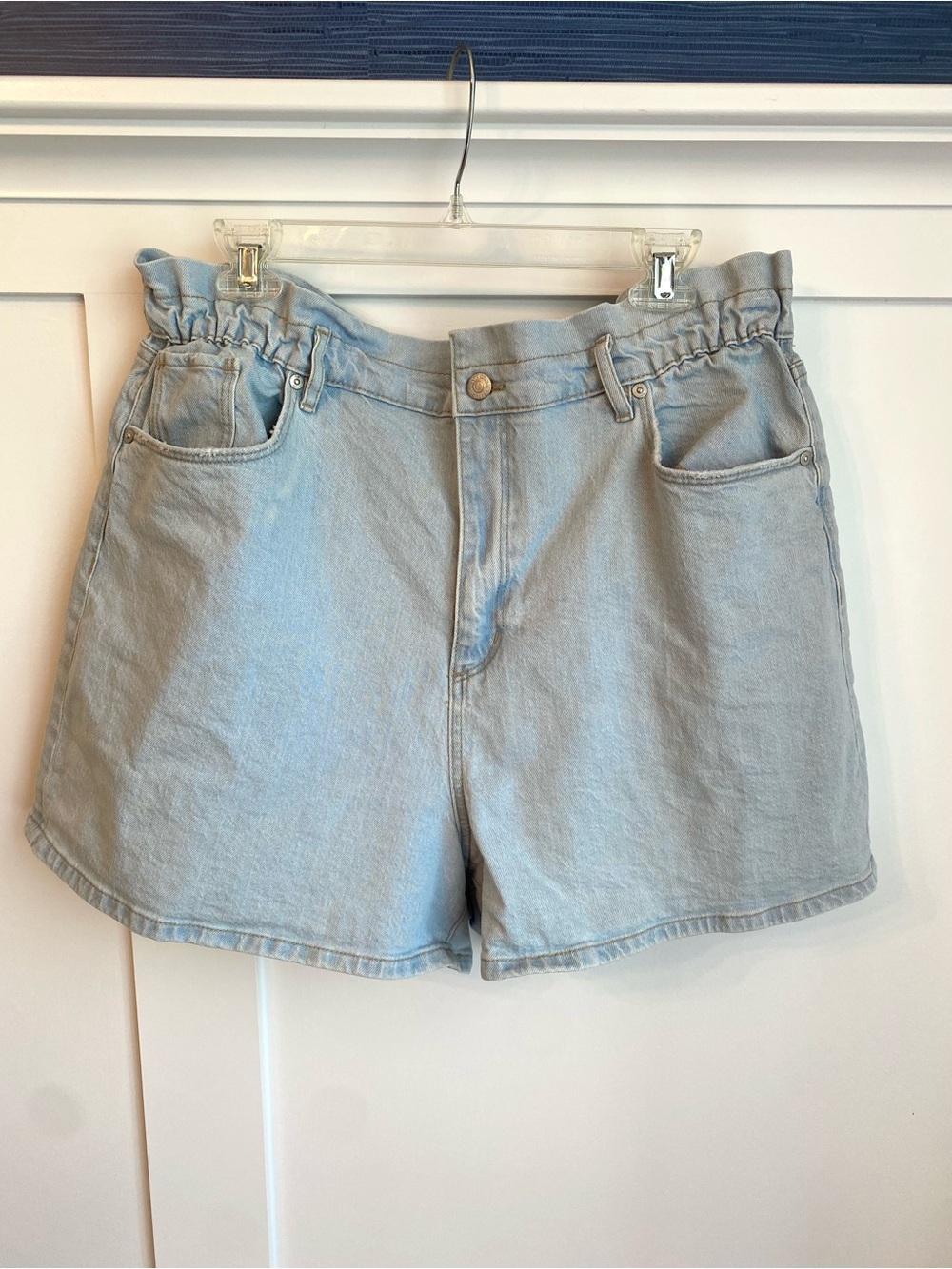 LOFT paper bag shorts size 18